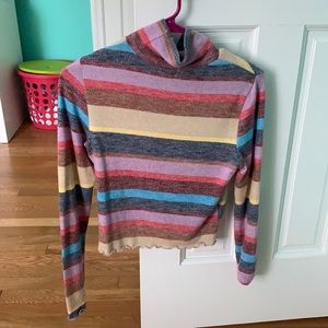 Nordstrom Topshop turtle neck